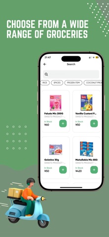 IY Mart screenshot