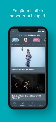 Turkuvaz Radyolar screenshot
