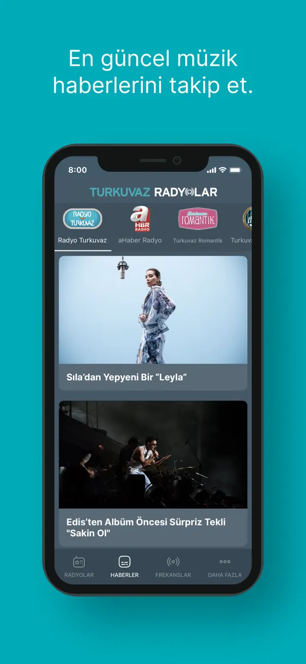 Screenshot #3 pour Turkuvaz Radyolar