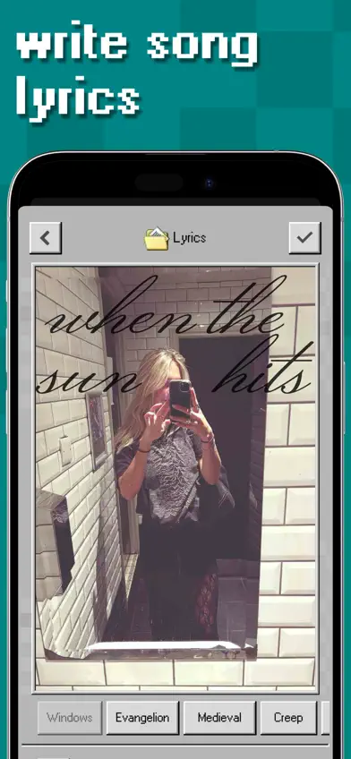 y2k: 2000s photo editor screenshot 5