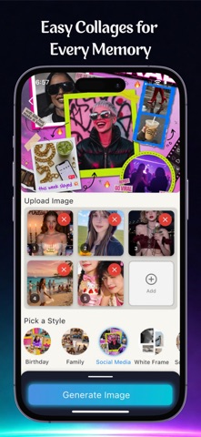 Reelora: AI美颜P图神器 screenshot