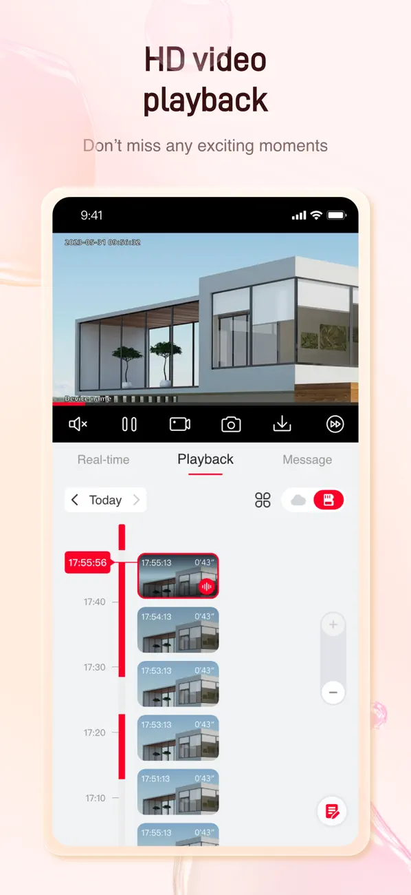 Screenshot #3 pour Metfone Home