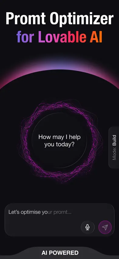 Lovable Ai Helper & Optimizer screenshot 1