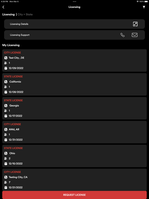 Evolution Recruiting iPad screenshot 7 - Business app