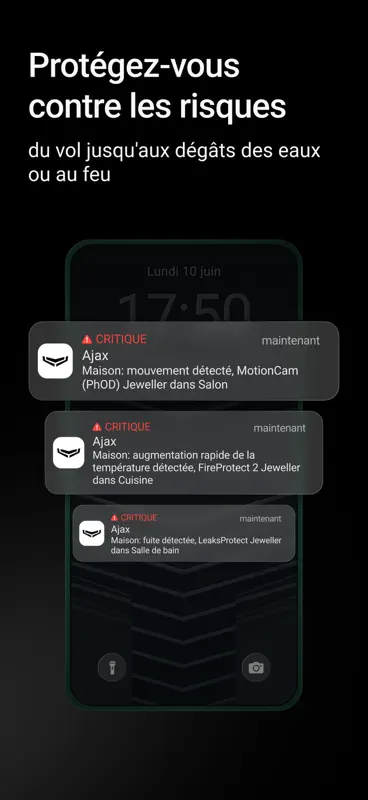 Ajax Security System screenshot 3 of 8