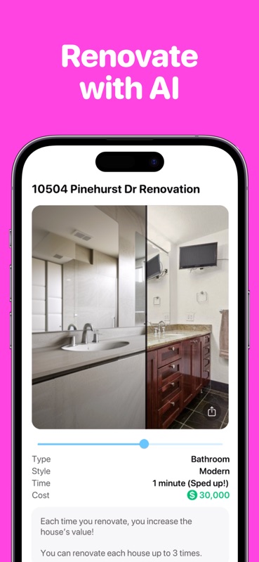 Househunt: Fun With Real Homes screenshot 3