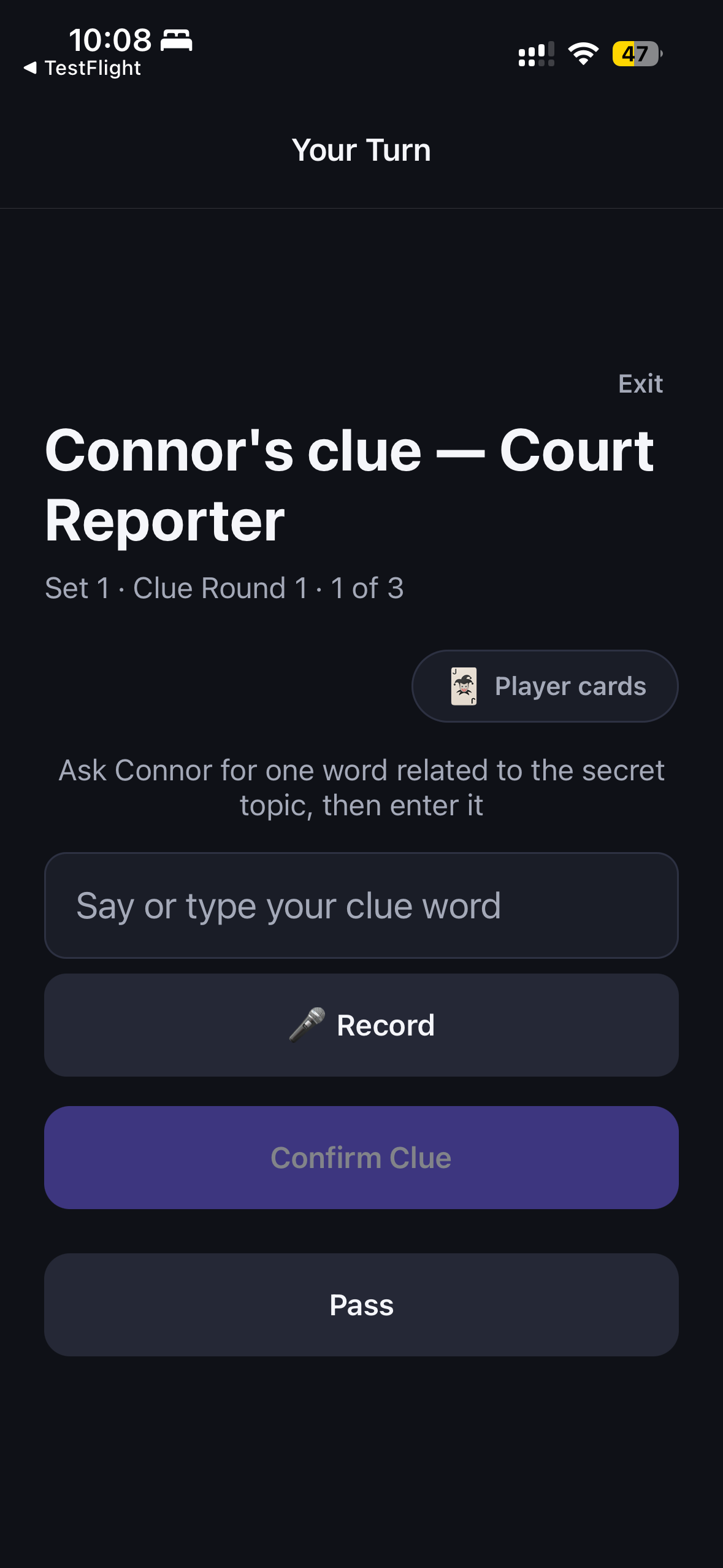 Clue Court screenshot 9