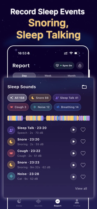 NiceSleep: Sleep Tracker Screenshot 4 of 8