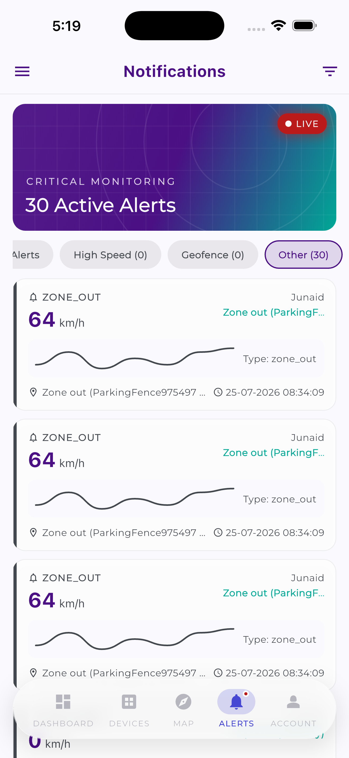 EffyTrack screenshot 5