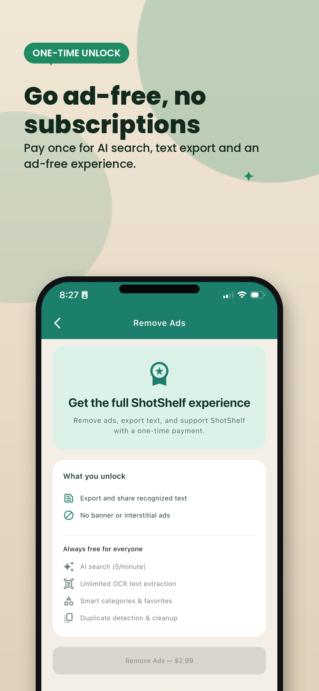 ShotShelf - Find Screenshots
