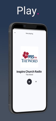 99.5 The Word Radio screenshot