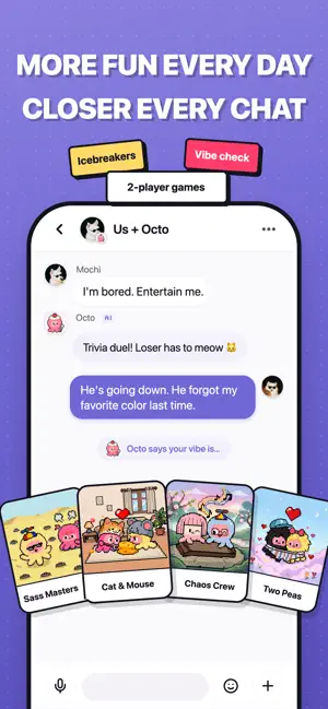 Twoo – AI with Friends screenshot 2