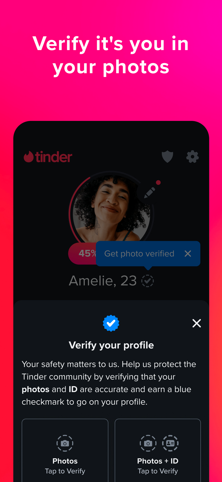 Tinder Dating App: Date & Chat screenshot 6