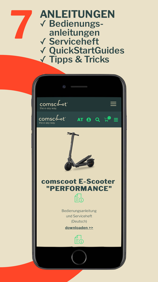 #8. comscoot (iOS) 由: comscoot GmbH
