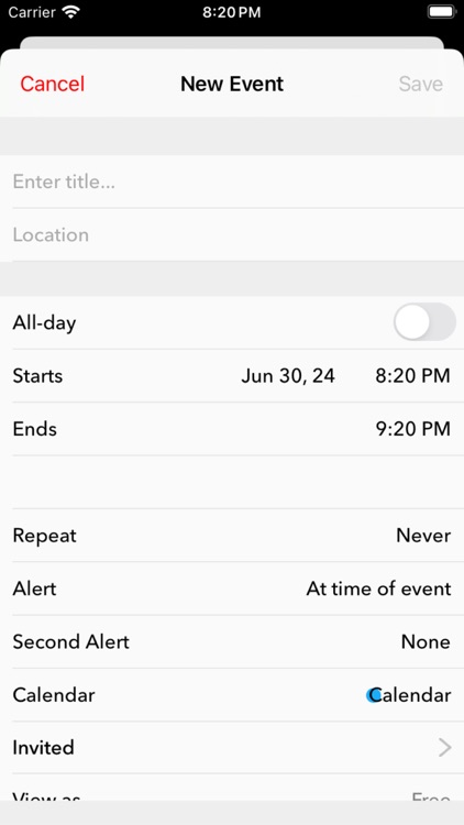 Keepyear screenshot-3