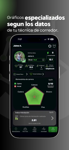 GuiAR Running Lab iPhone screenshot