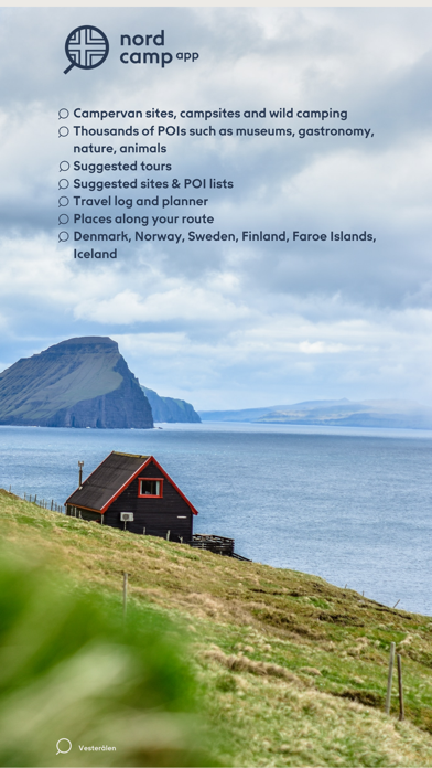 nordcamp Camp & Travel guide Screenshot