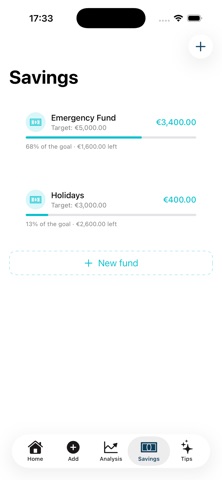 Thirds Budgeting Screenshot 2 of 4