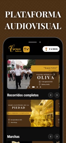 El Carmen de Salteras screenshot