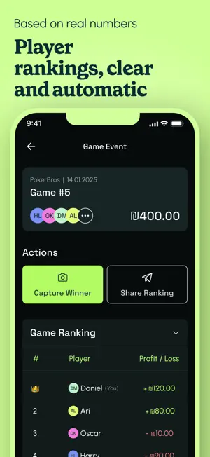 Clubz Game App screenshot 4