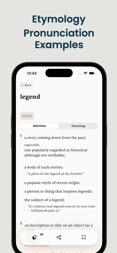 the English Dictionary screenshot 2