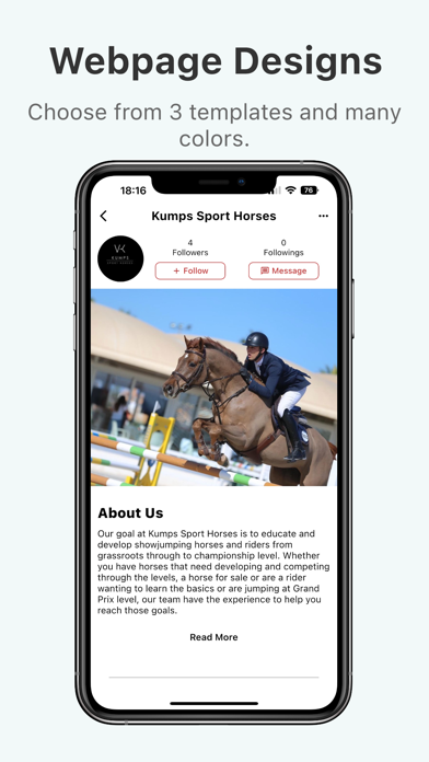Horse-X Pro: Biz Management Screenshot