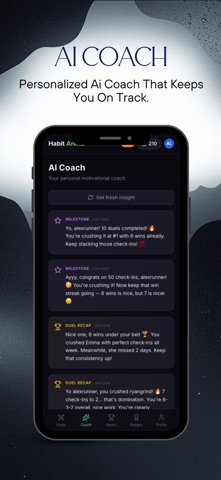 Habit Arena iPhone screenshot