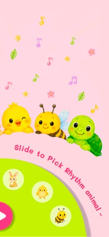 Ribbit - Kids Metronome iPhone screenshot