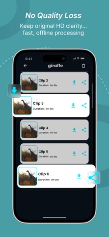 Splitter app for Long Stories Screenshot 4 of 4