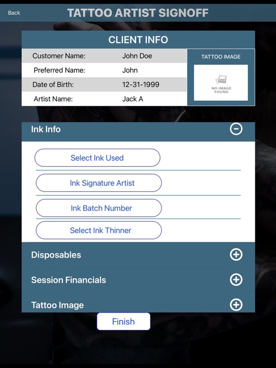 CYA Release Forms Inc. screenshot-5