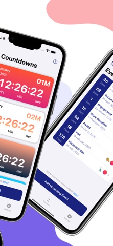 Day Tracker-Life Event Counter iPhone screenshot