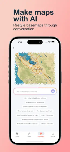 Smart Maps: Create & Explore screenshot 1