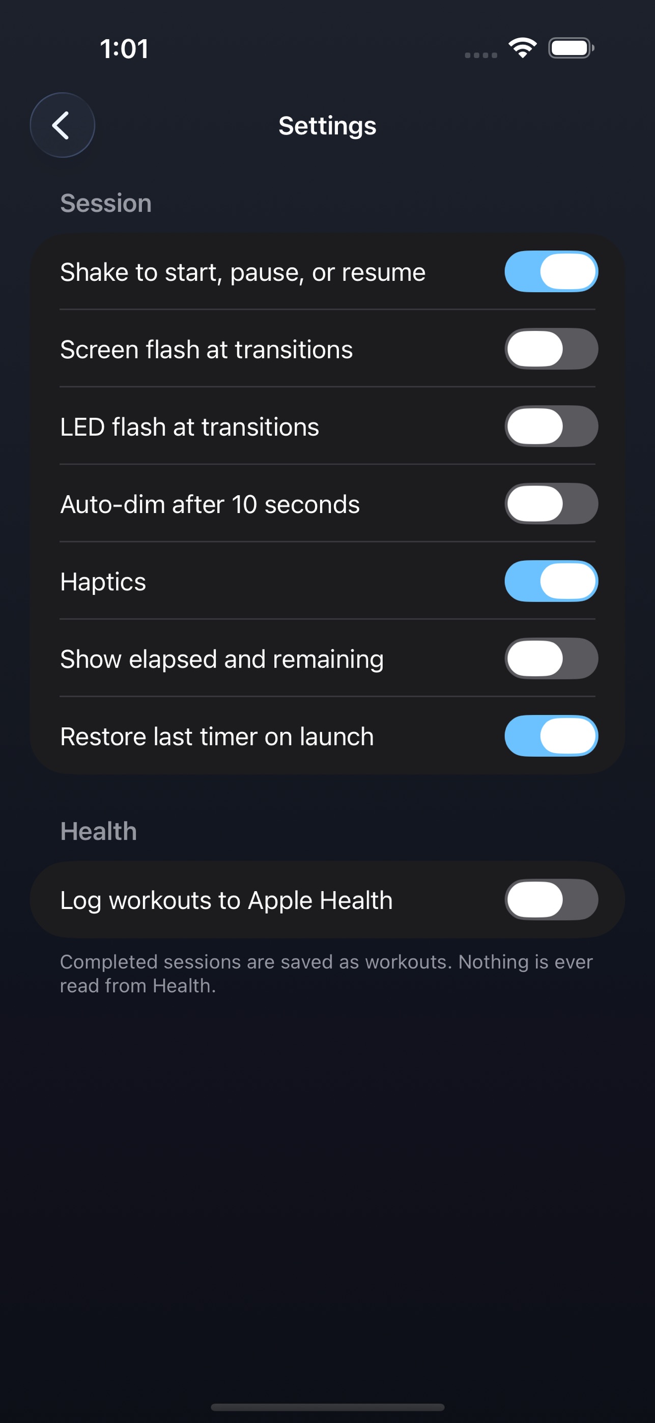 Screenshot 6 of Boxing Timer - Round Timer