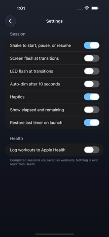Boxing Timer - Round Timer screenshot 6