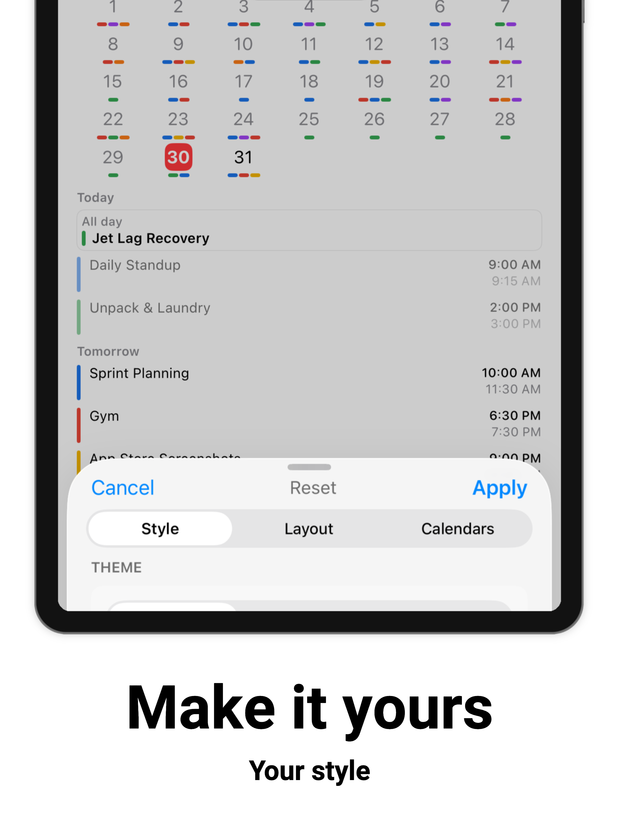 DayWall: Calendar Wallpaper