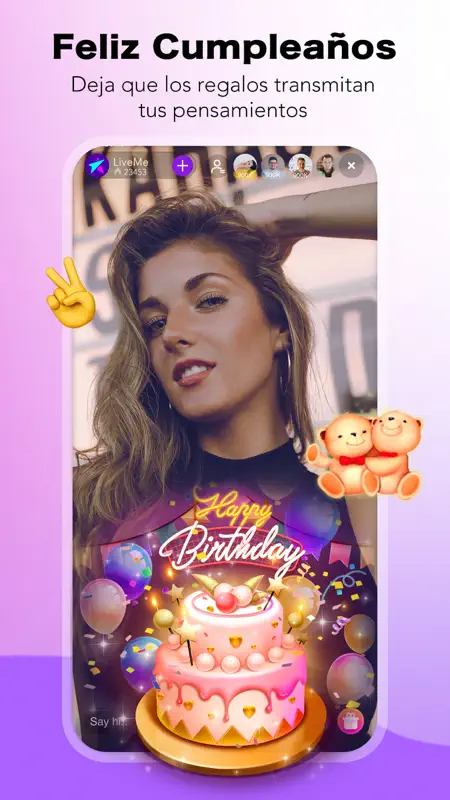 LiveMe – Transmisión en vivo screenshot 5 of 7