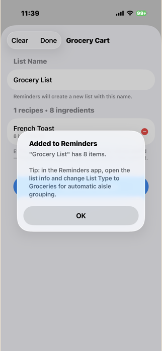 Recipe Catcher Screenshot 8 of 8