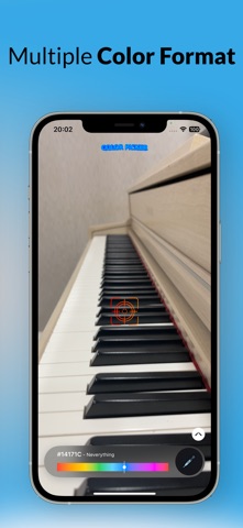 Color Picker: Eye Dropper Cam iPhone screenshot