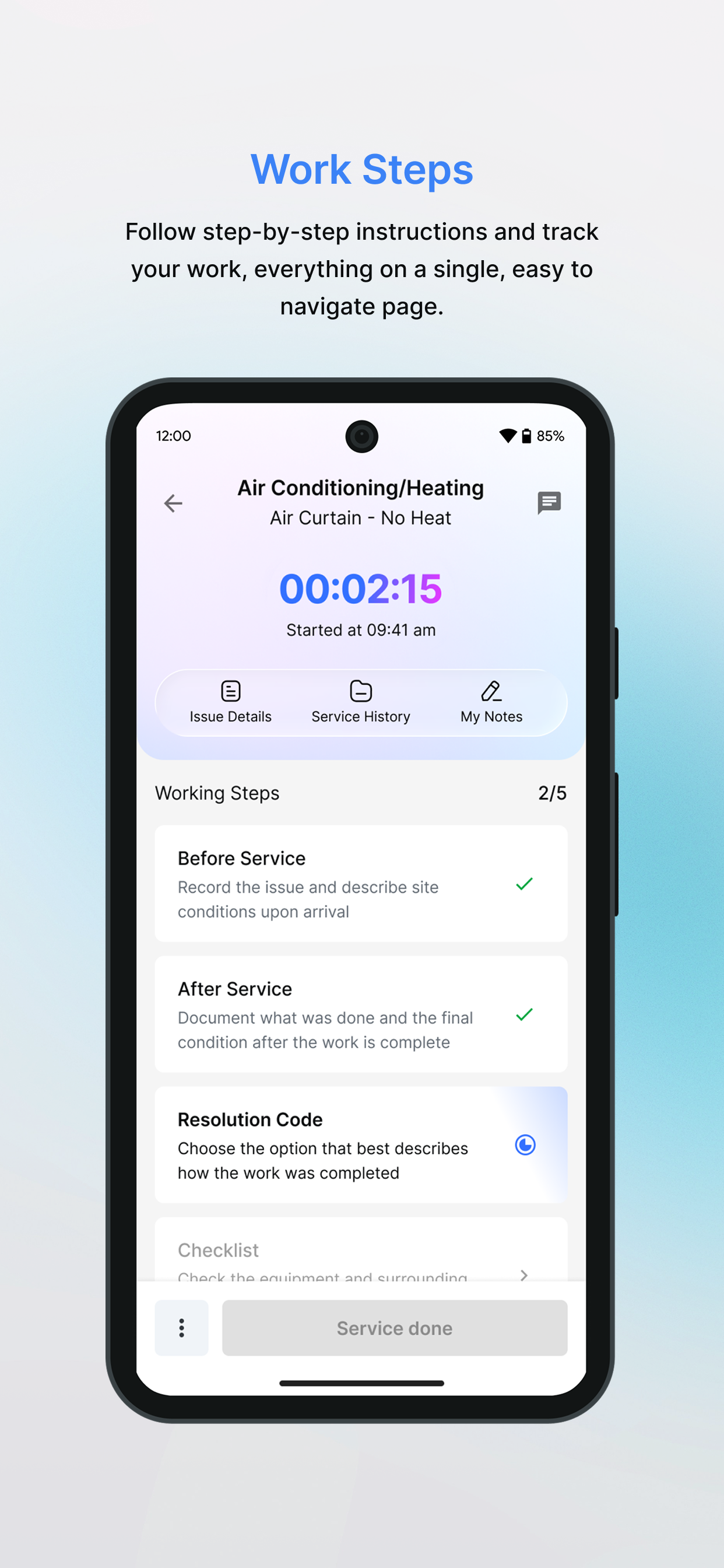 Field Service by Lessen 360