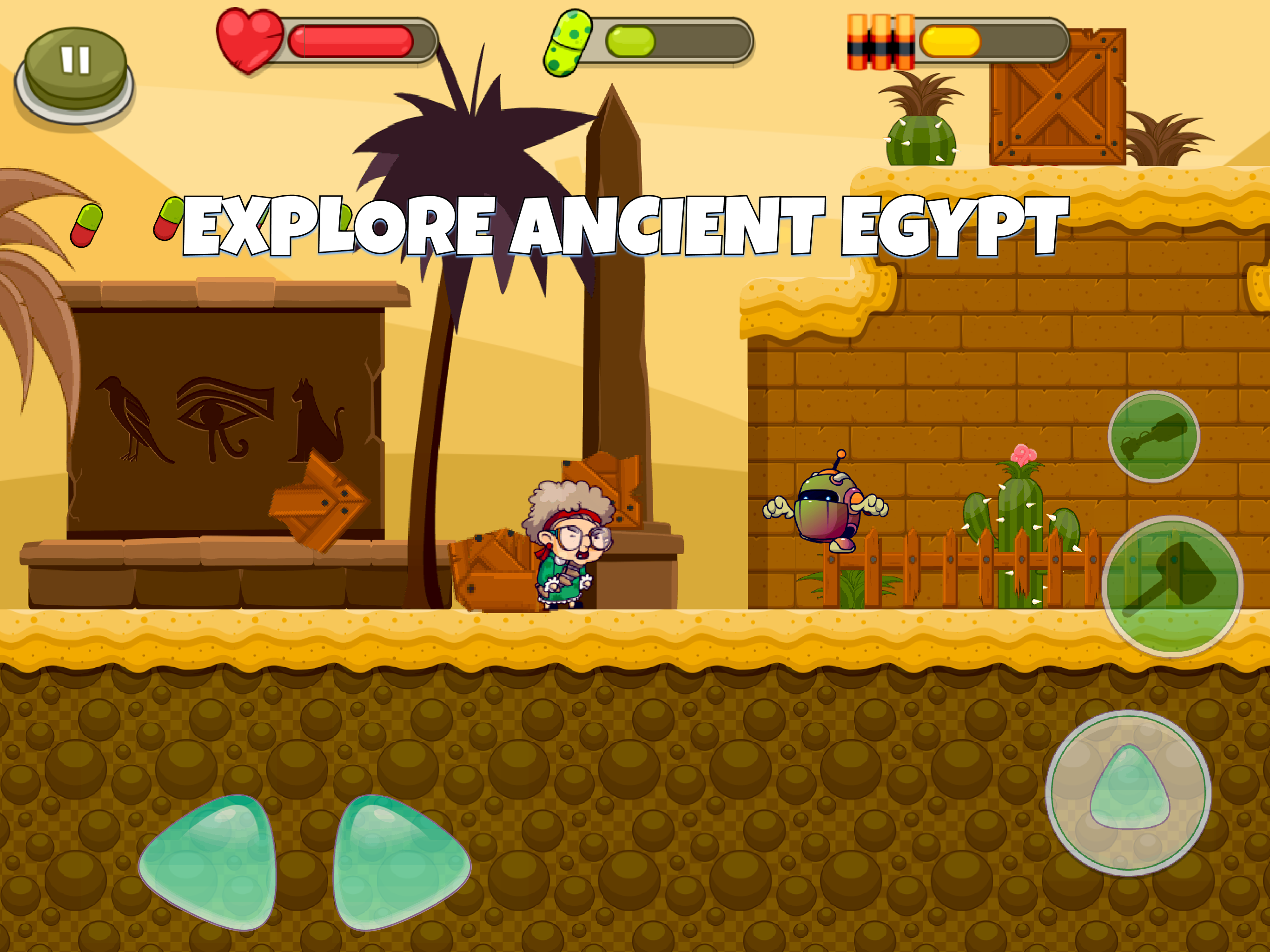 Grandma Jack 2 Egypt Adventure