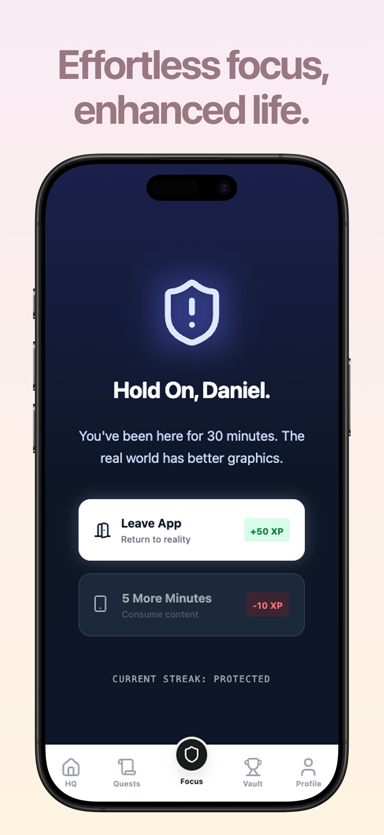 Nudge: Focus in Real Life screenshot 4