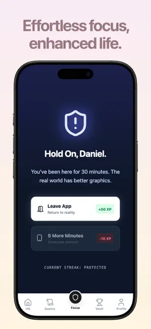 Nudge: Focus in Real Life screenshot 4