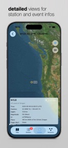 Wiggles: station monitor screenshot