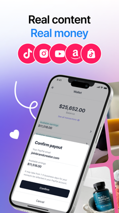 JoinBrands: UGC Creator Jobs screenshot 6