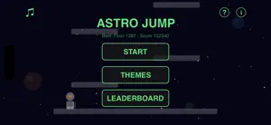 Astro Jump: Climb Up The Stars screenshot 4