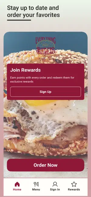 Everything Bagels screenshot 1