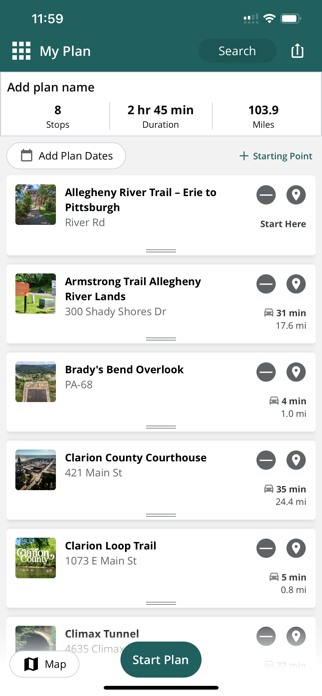 Clarion County PA Screenshot 8 of 9