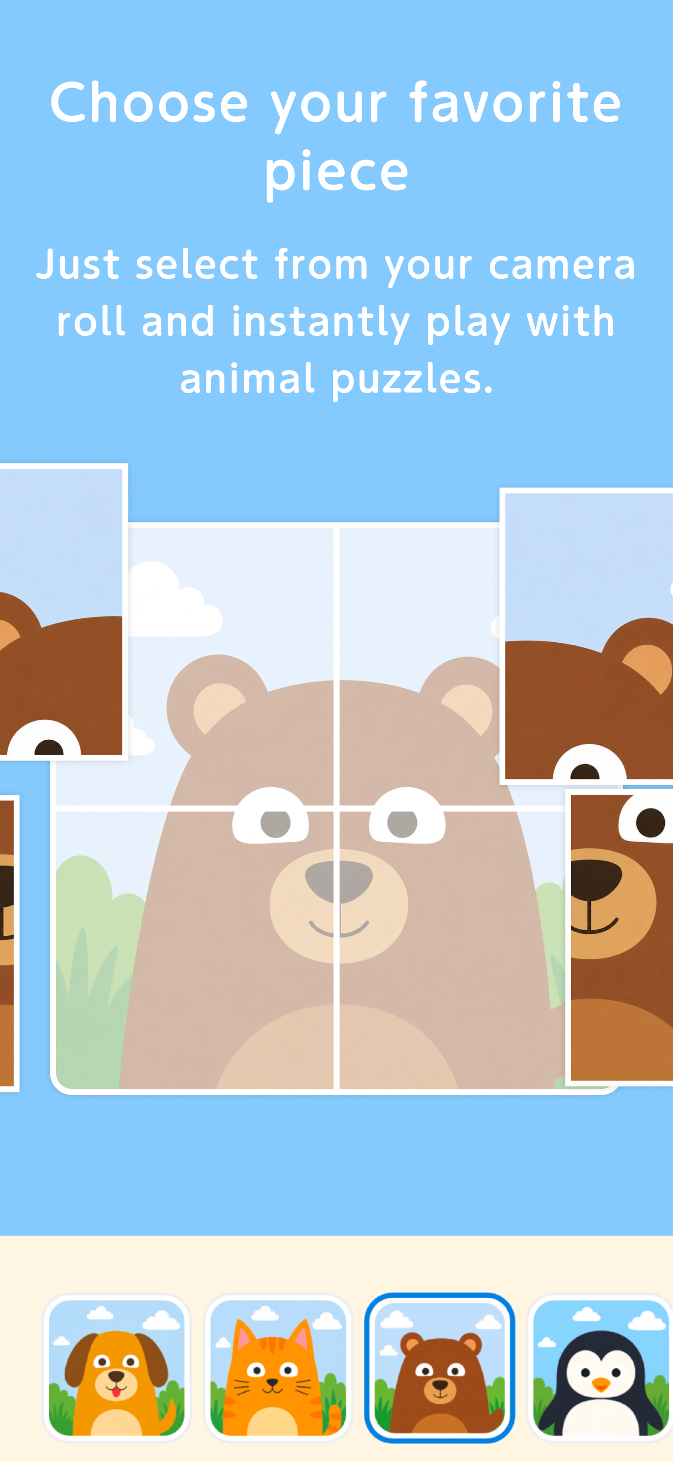 Photo Puzzle by 39kids screenshot 4