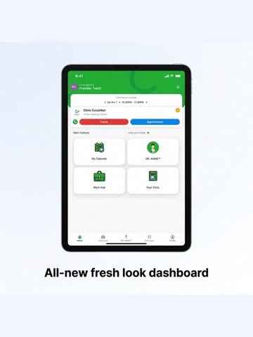 iSmartOffice Provider iPad screenshot