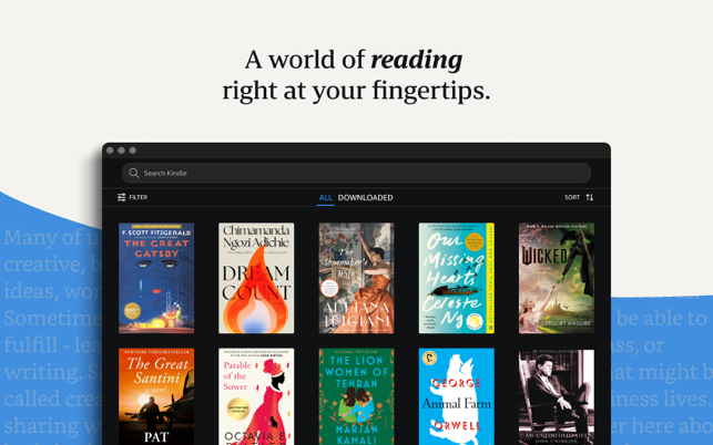 Amazon Kindle: Reading App Screenshot